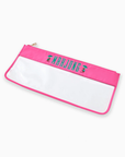 Pink Monkey Mahjong Bag