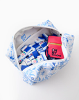 Amazon Blue Tile Bag