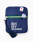 Blue Coin & Dice Bag