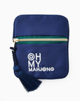 Blue Coin & Dice Bag