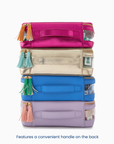 Lavendar Tile Storage Bag