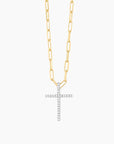 Faith Cross Pendent Gold Gold