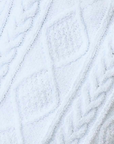 Chenille Cozy Cable Pant - Blue Air