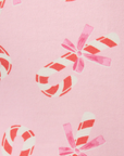 Candy Cane Flannel PJ Set