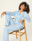 Fizz The Season 3-Piece Flannel PJ Set