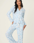 You Had Me At Shalom Cookie Print PJ Set