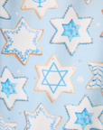 You Had Me At Shalom Cookie Print PJ Set
