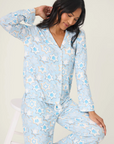 You Had Me At Shalom Cookie Print PJ Set