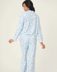 You Had Me At Shalom Cookie Print PJ Set