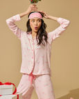 Happy Hour Wine Glass PJ Set