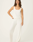 Pointelle Essentials Ivory PJ Set