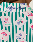 Mahjong Queen Dreams PJ Set