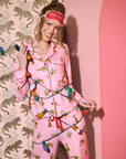 PJ SET VERY MERRY PINK ORCHID