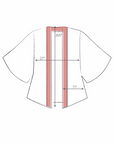 Oasis Kimono Jacket - Coconut