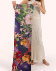 Lux Scarf - Posy, Midnight