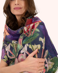 Lux Scarf - Posy, Midnight