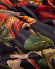 Lux Scarf - Posy, Midnight