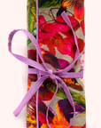 Jewellery Roll - Winter Iris