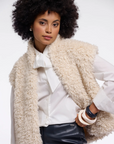 Freya Waistcoat - Birch