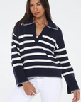 The Alma Sweater Top - Medium