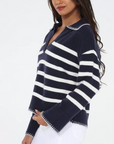 The Alma Sweater Top - Large