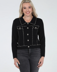 The Clover Jacket - Black
