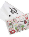 Rutgers University Dish Towel