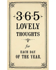 365 Lovely Thoughts