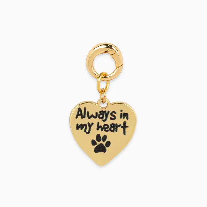 Always in My Heart Charm