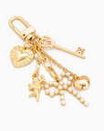 Pearl Bow Bag Charm