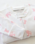 Tiny Elephant Romper NB