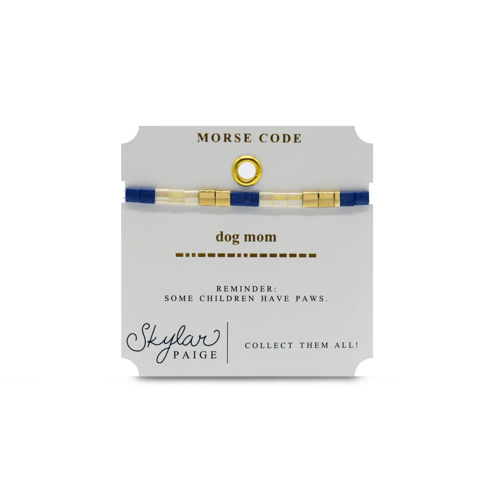 Dog Mom Tila Bracelet