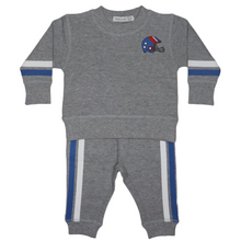 Load image into Gallery viewer, French Tery Sweat Suit - Football Str NB