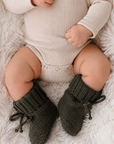 Knit Booties - Wilderness