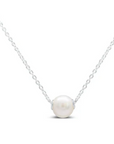 Wisdom Slider Pearl Necklace