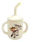Fresh & Messy Sippy Cup Howdy