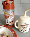 Fresh & Messy Sippy Cup Howdy