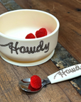 Fresh & Messy Bowl Set Howdy