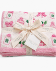 Christmas Mahjong Blanket