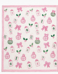 Christmas Mahjong Blanket