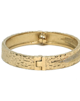 Gold Velen Crystal Inlay Bangle