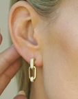 Gold Elise Earrings