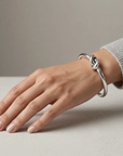 VINTAGE SILVER NOA KNOT BANGLE