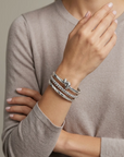 VINTAGE SILVER NOA KNOT BANGLE