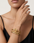 GOLD NOA KNOT BANGLE