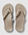 Taupe Crystal Flip Flop