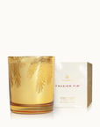 Fraiser Fir Gilded Gold Poured Candle