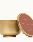 Pomander Clove Tin Candle 6.5oz