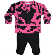 Load image into Gallery viewer, Thermal Shirt &amp; Pant Set - Tie Dye He NB