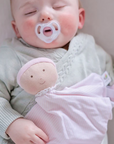 Cherub Baby Rubber Teether - Pink